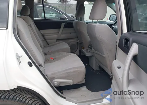 2013 Toyota Highlander from USA, damaged, VIN 5TDZA3EH7DS042303